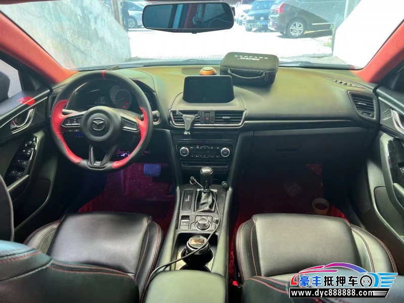 18年马自达昂克赛拉轿车抵押车出售