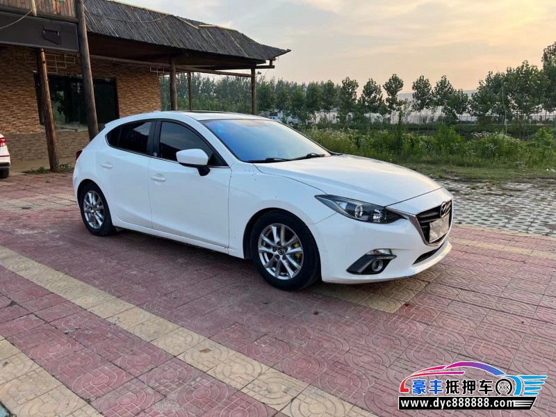 14年马自达昂克赛拉轿车抵押车出售