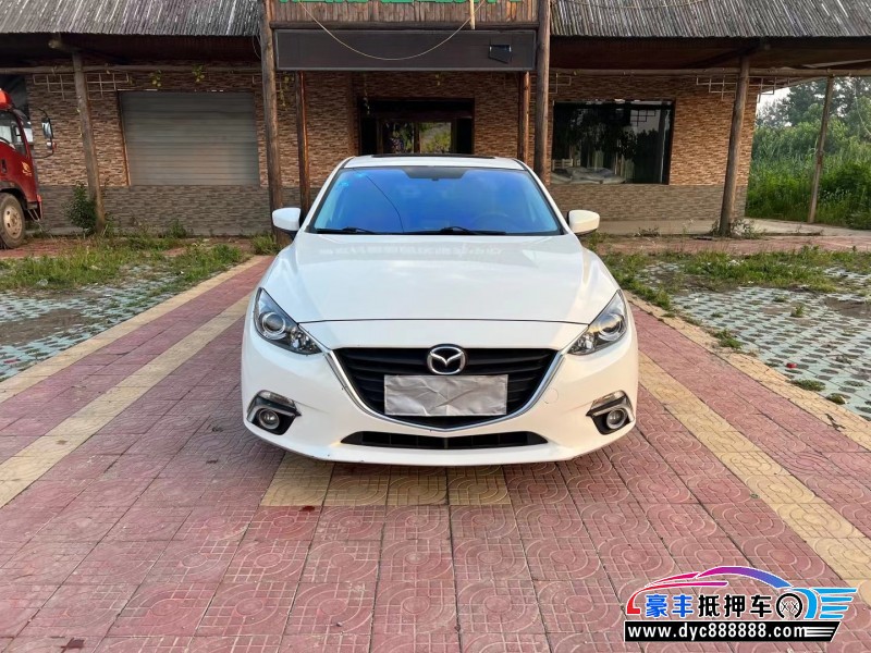 14年马自达昂克赛拉轿车抵押车出售