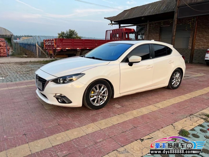 14年马自达昂克赛拉轿车抵押车出售