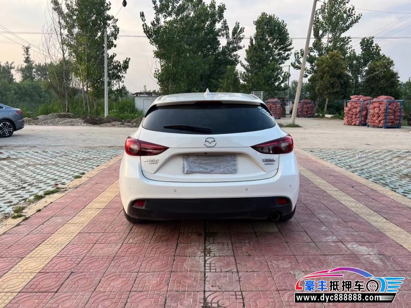 14年马自达昂克赛拉轿车抵押车出售