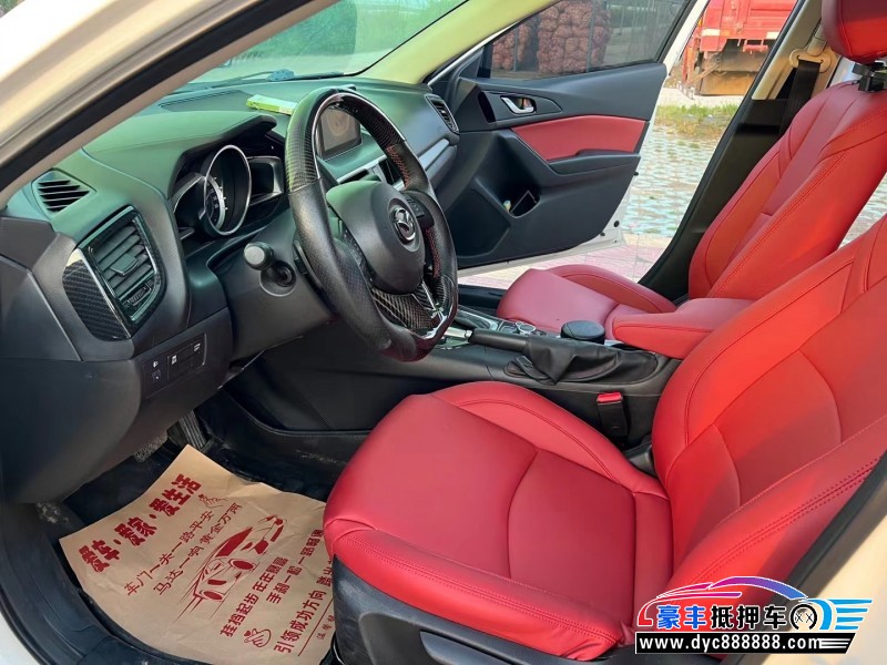 14年马自达昂克赛拉轿车抵押车出售