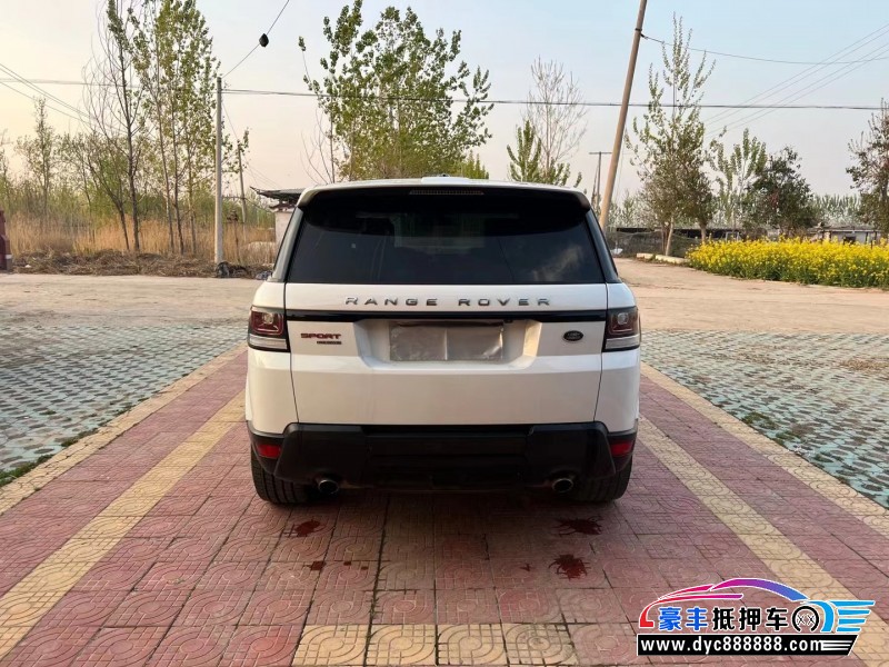 16年路虎揽胜运动SUV抵押车出售