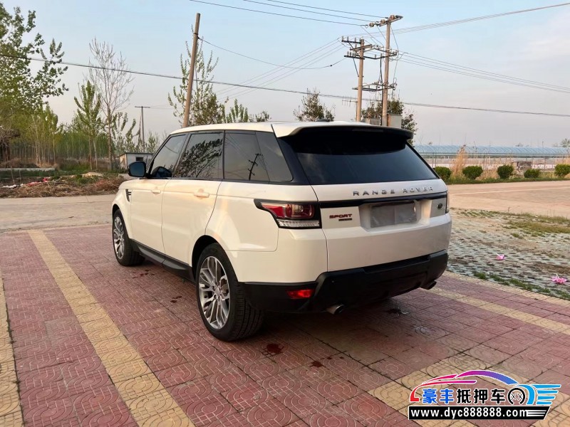 16年路虎揽胜运动SUV抵押车出售