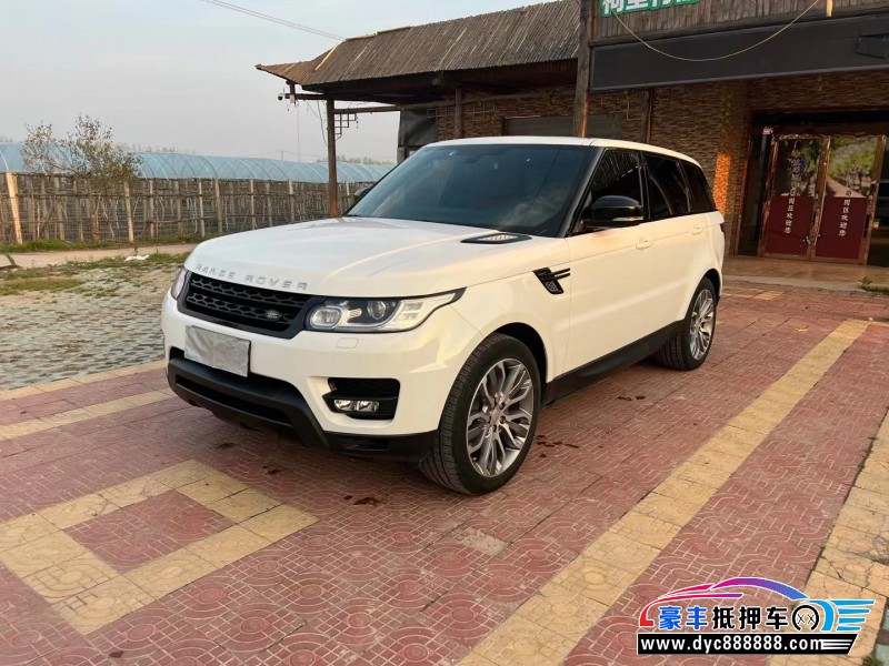 16年路虎揽胜运动SUV抵押车出售