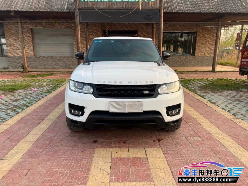 16年路虎揽胜运动SUV抵押车出售