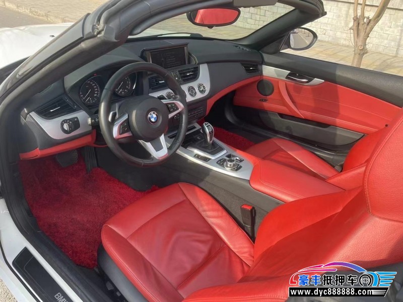 14年宝马Z4轿车抵押车出售