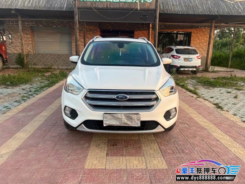 18年福特翼虎SUV抵押车出售