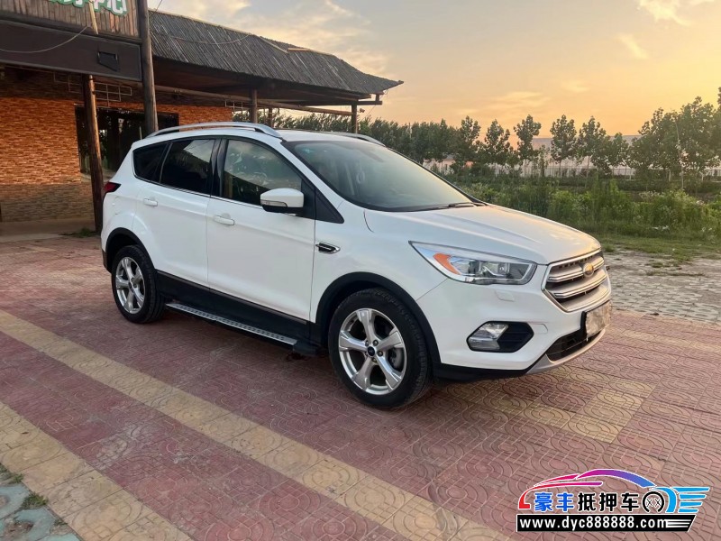 18年福特翼虎SUV抵押车出售