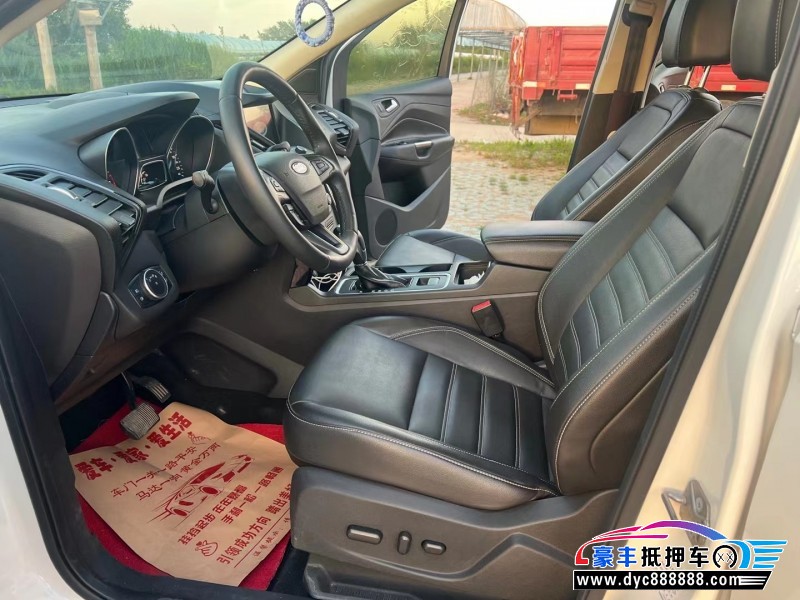 18年福特翼虎SUV抵押车出售