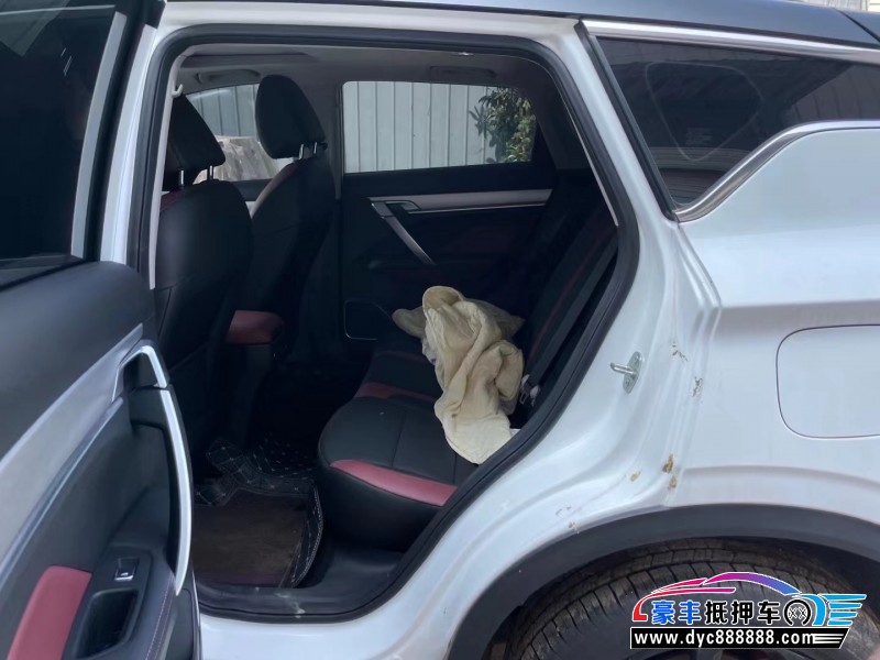 23年吉利缤越轿车抵押车出售