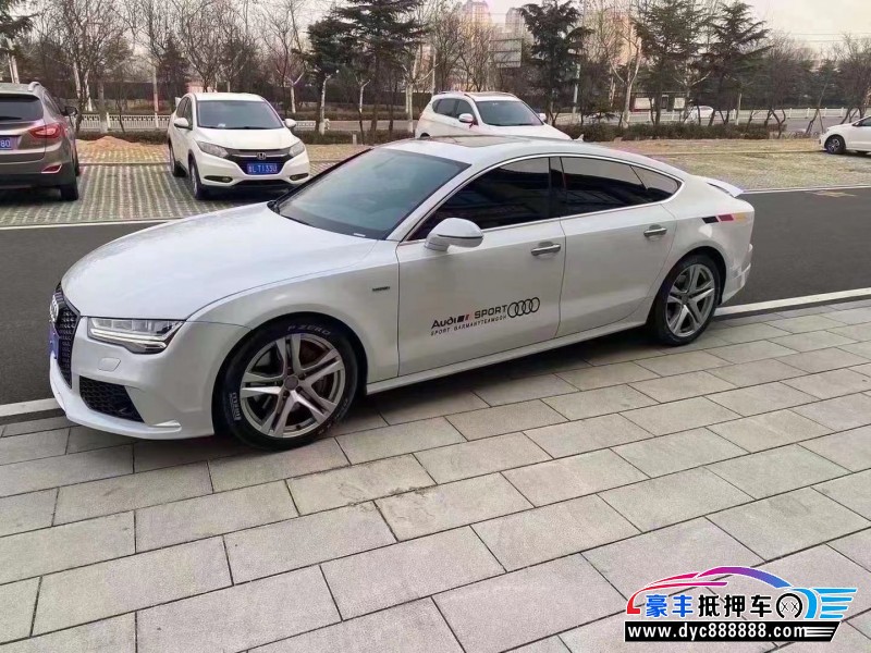 18年奥迪A7轿车抵押车出售