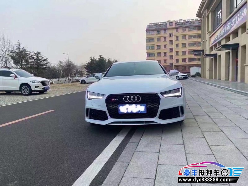 18年奥迪A7轿车抵押车出售