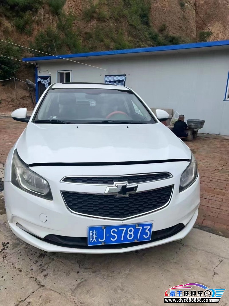 16年雪佛兰科鲁兹轿车抵押车出售