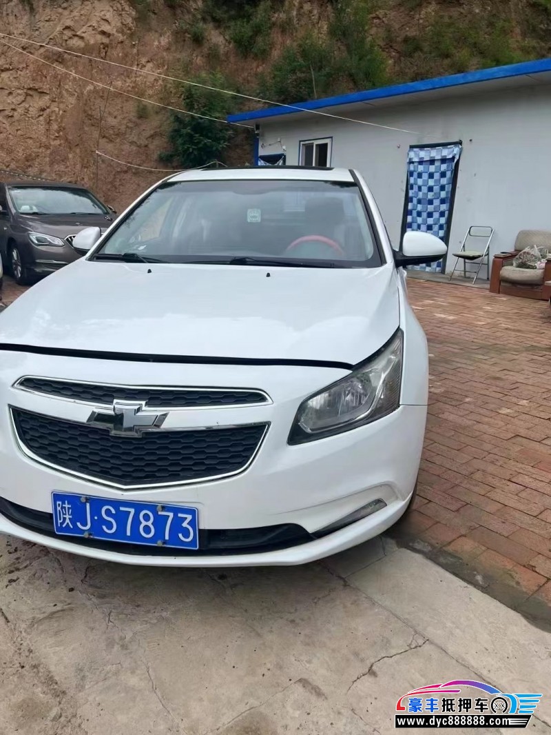 16年雪佛兰科鲁兹轿车抵押车出售