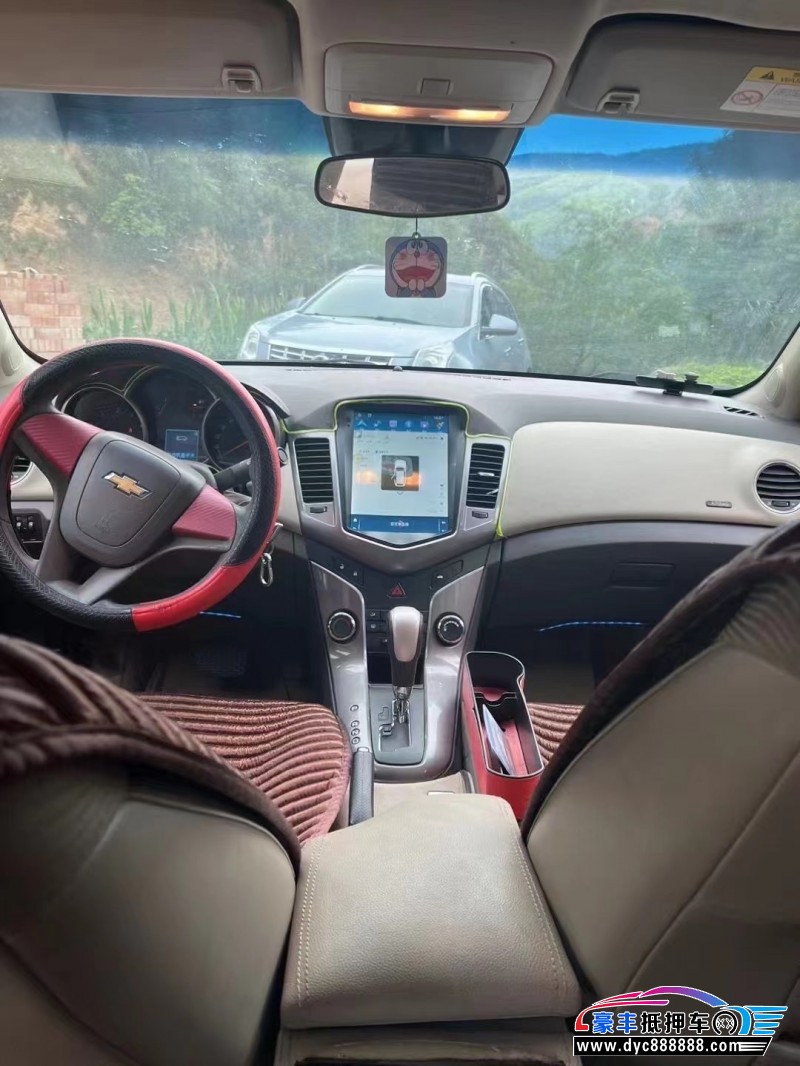 16年雪佛兰科鲁兹轿车抵押车出售