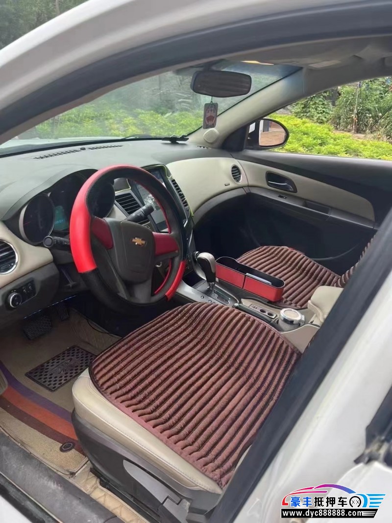 16年雪佛兰科鲁兹轿车抵押车出售