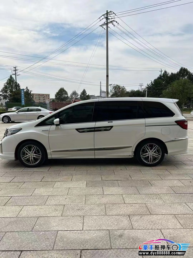 21年本田艾力绅轿车抵押车出售