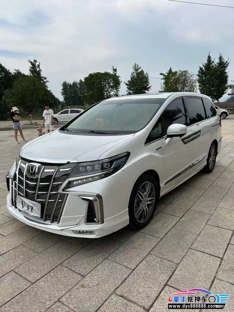 21年本田艾力绅轿车抵押车出售