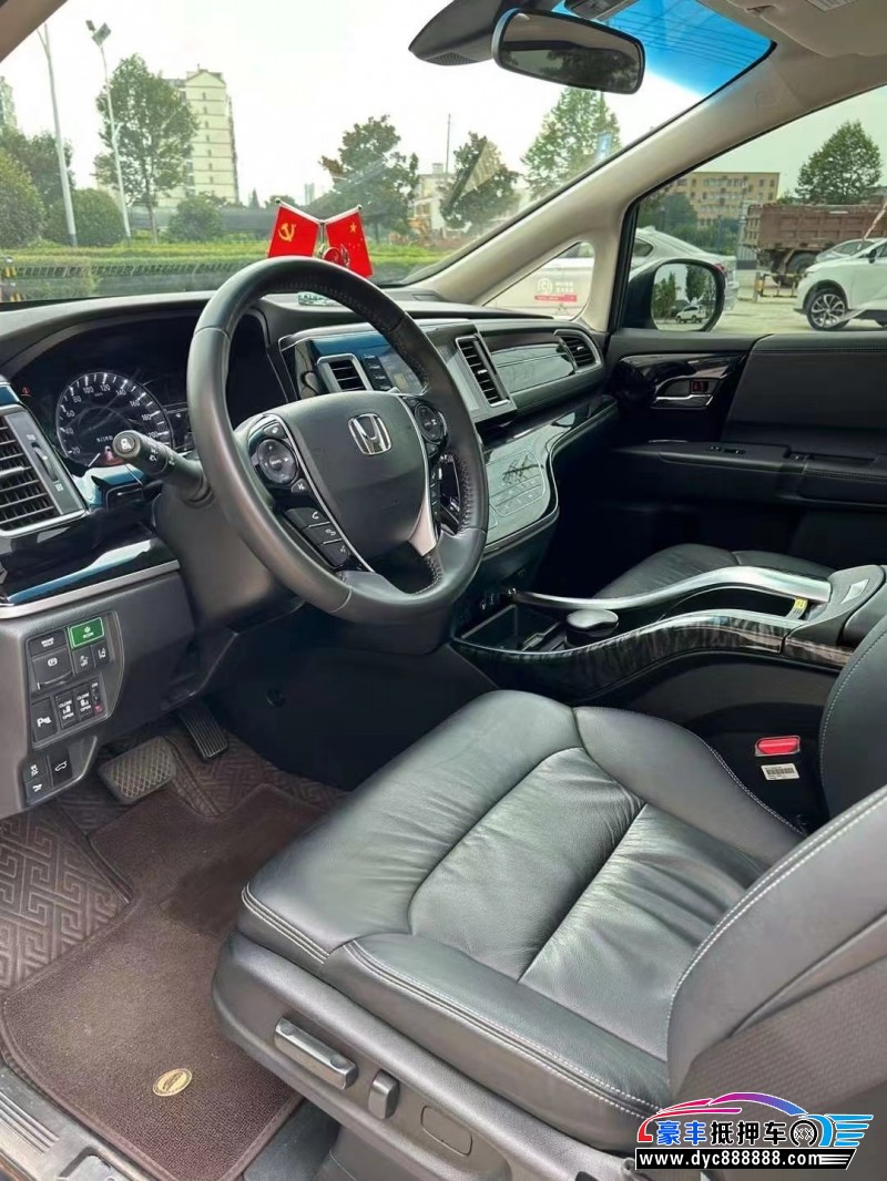 21年本田艾力绅轿车抵押车出售