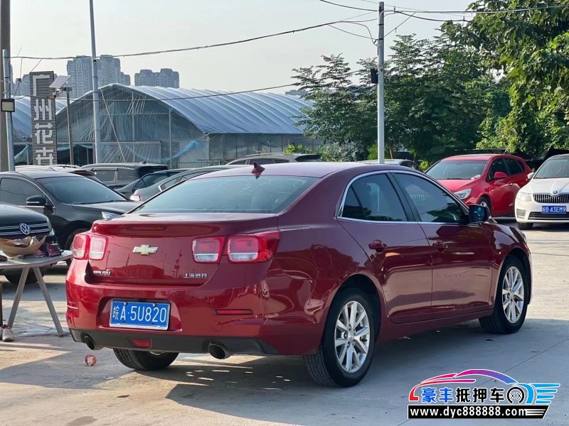 15年雪佛兰迈锐宝轿车抵押车出售