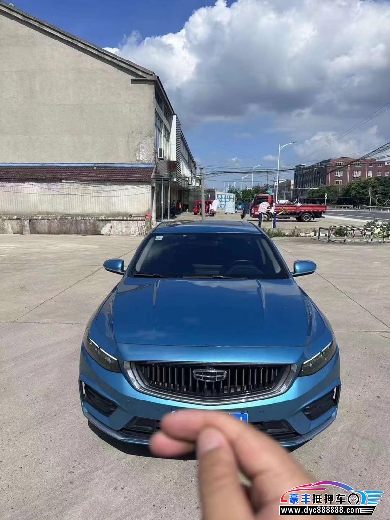 21年吉利星瑞轿车抵押车出售