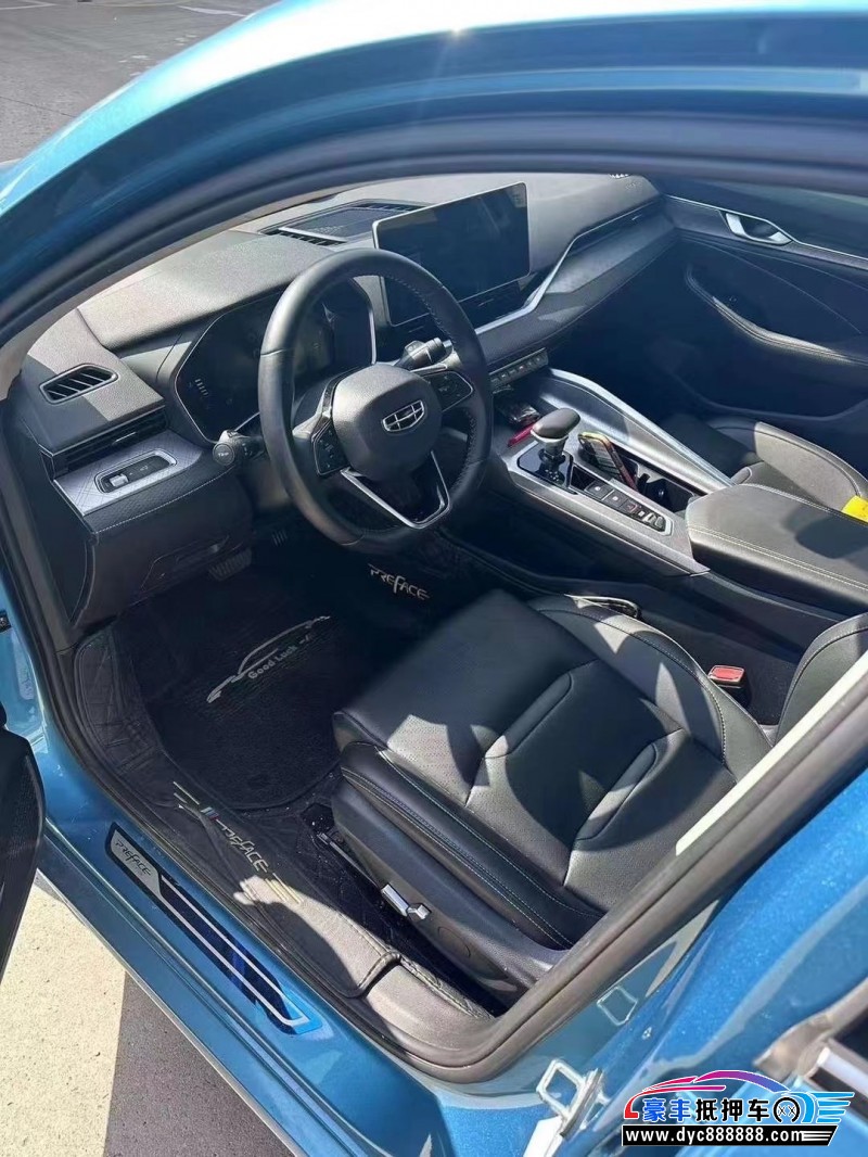 21年吉利星瑞轿车抵押车出售