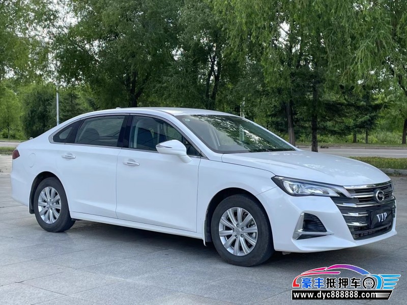 22年传祺GA6轿车抵押车出售