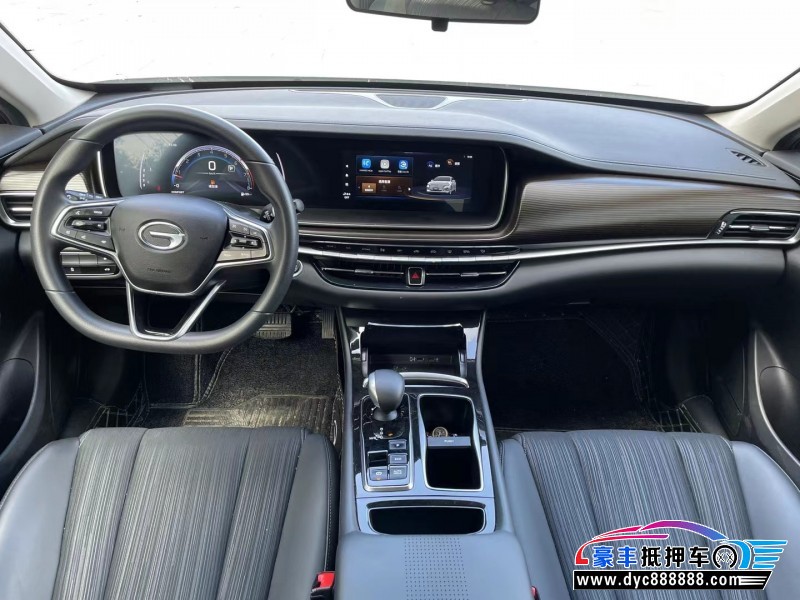 22年传祺GA6轿车抵押车出售