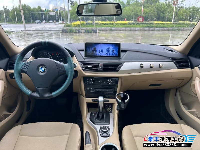 13年宝马X1轿车抵押车出售