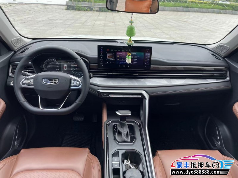 22年吉利远景SUV抵押车出售