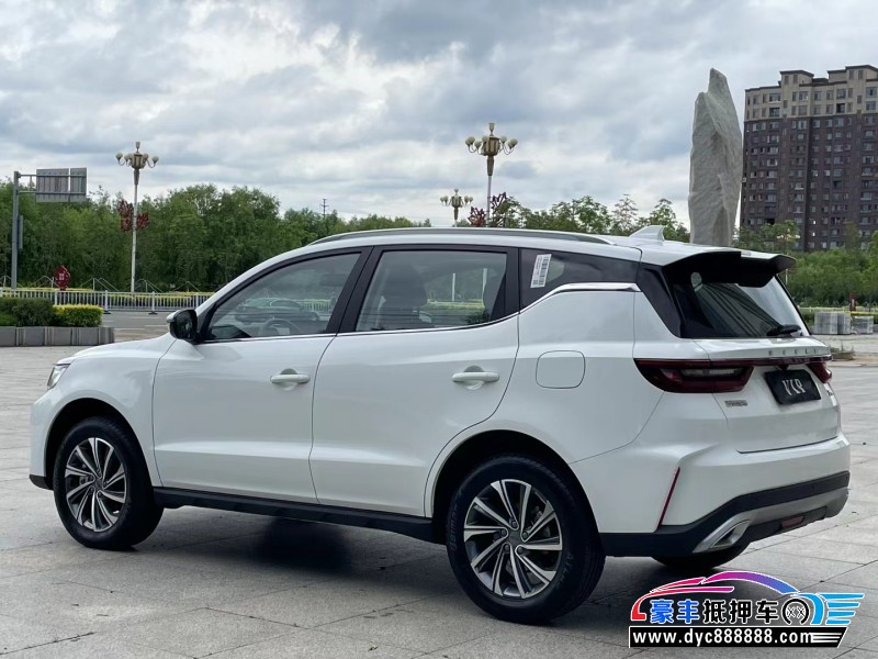 22年吉利远景SUV抵押车出售