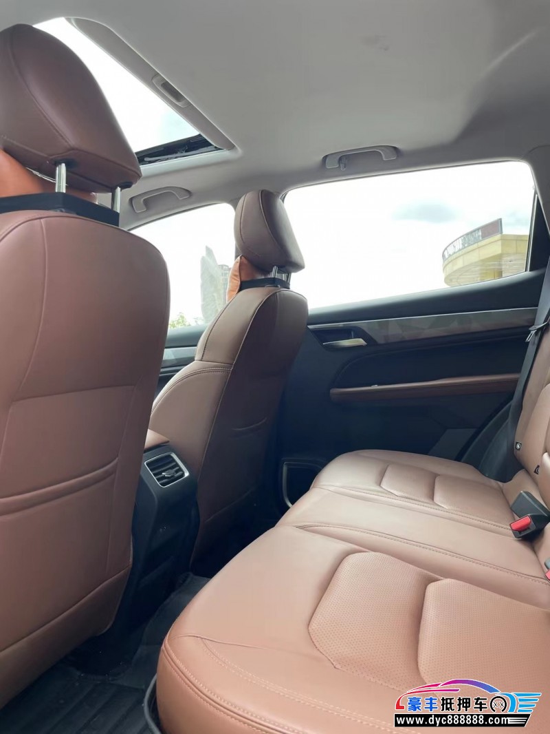 22年吉利远景SUV抵押车出售