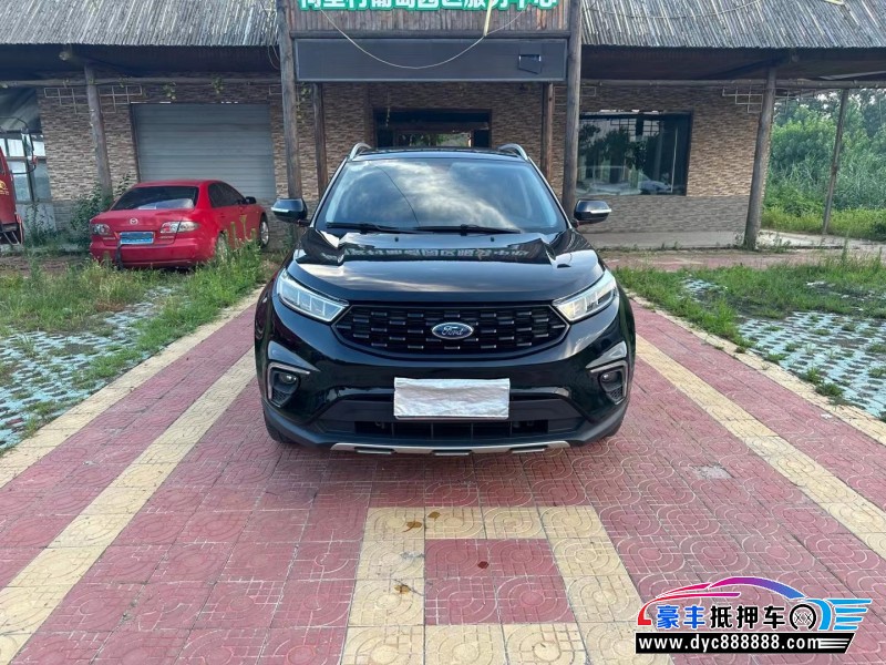 21年福特领界SUV抵押车出售