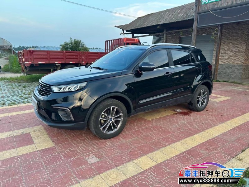 21年福特领界SUV抵押车出售