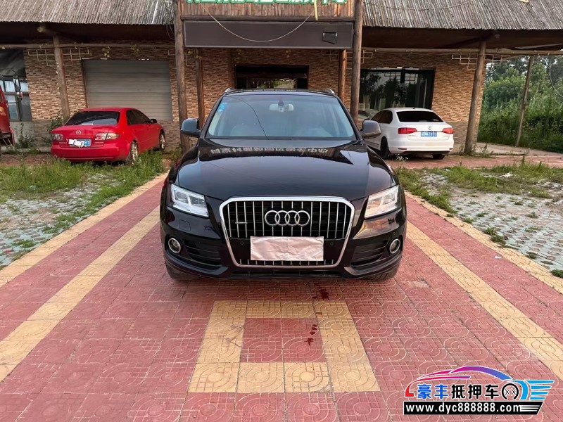 13年奥迪Q5SUV抵押车出售