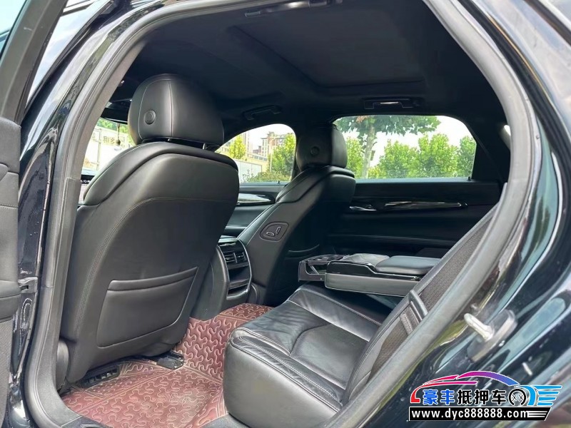 16年凯迪拉克CT6轿车抵押车出售