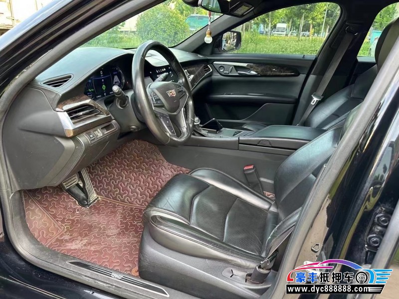 16年凯迪拉克CT6轿车抵押车出售