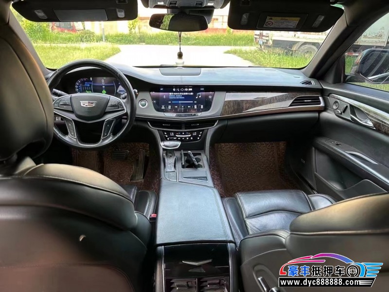 16年凯迪拉克CT6轿车抵押车出售