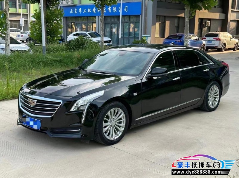 16年凯迪拉克CT6轿车抵押车出售