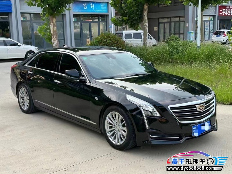 16年凯迪拉克CT6轿车抵押车出售
