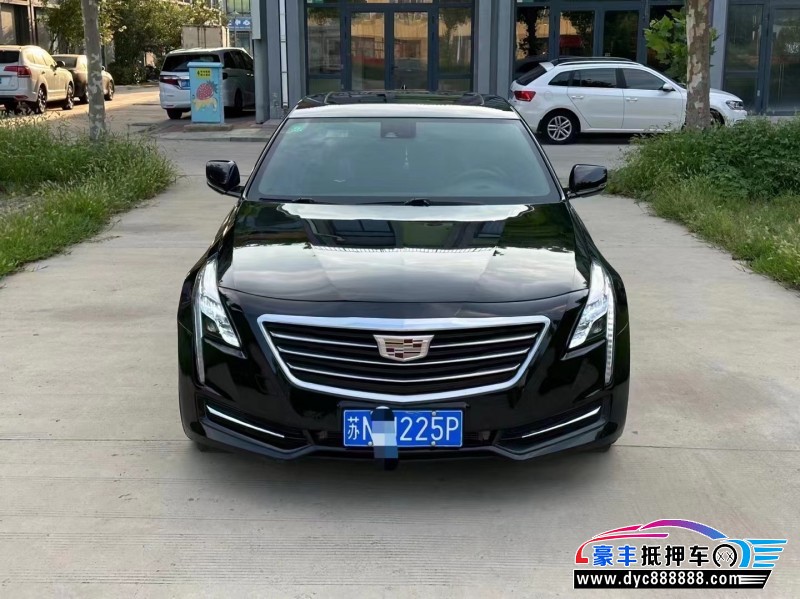 16年凯迪拉克CT6轿车抵押车出售