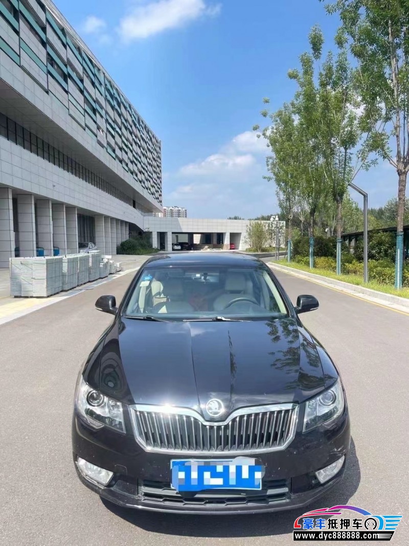 17年斯柯达速派轿车抵押车出售