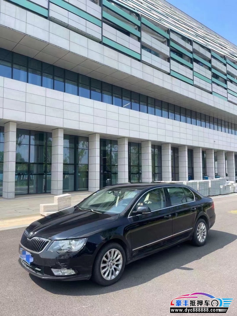 17年斯柯达速派轿车抵押车出售