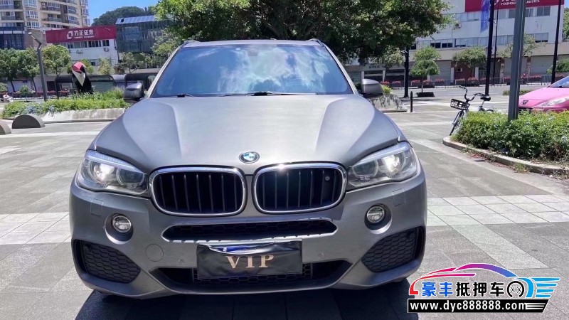 14年宝马X5轿车抵押车出售
