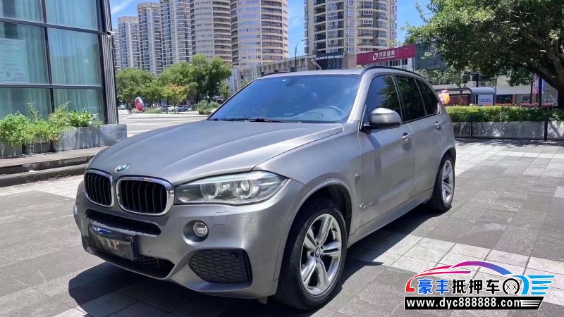 14年宝马X5轿车抵押车出售