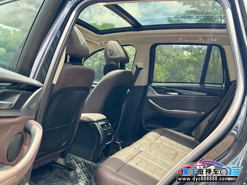 19年宝马X3轿车抵押车出售