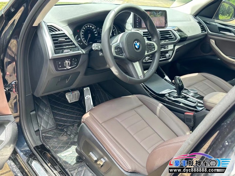 19年宝马X3轿车抵押车出售