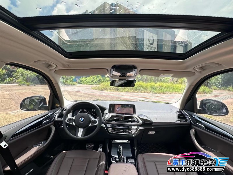 19年宝马X3轿车抵押车出售