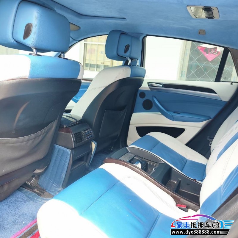 12年宝马X6轿车抵押车出售